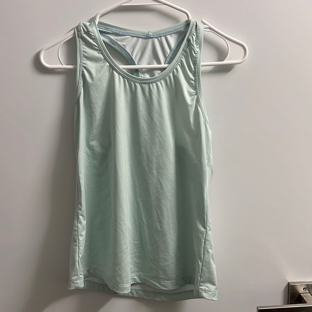 Ace Athletic Mint Green Tank